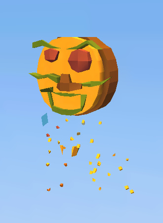 pizza face