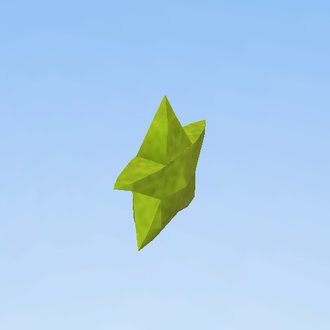 etoile verte