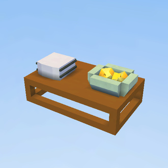 living room table