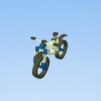 Downhill Sports Bike v2