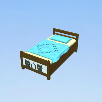 JUST A BED!!!!!!!!!!! :)