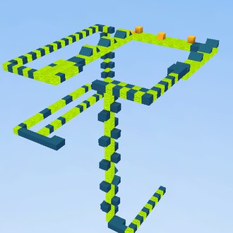 mini parkour