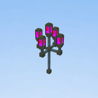 lampa notexture
