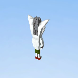 white crash