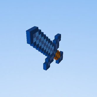 epee minecraft diamant