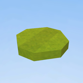 Green appear platform