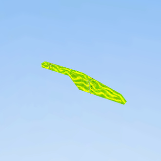 un cuchillo  q hizo okaki