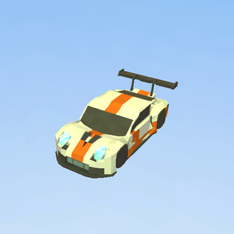 Porsche GULF RACING 2019