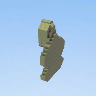 Obsidian Head