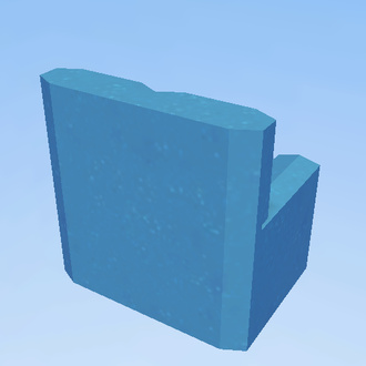 MUEBLE AZUL
