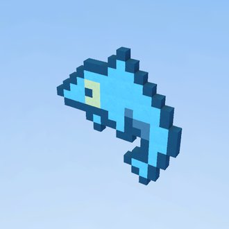 dauphin kawaii
