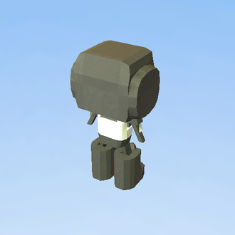 Body and head of Tankmen