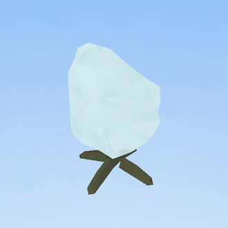 white chair