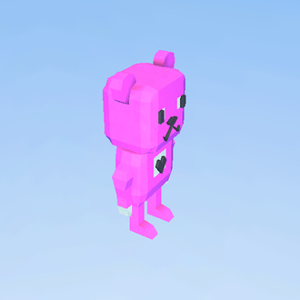 Fortnite Pink bear