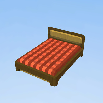 bed without pillows