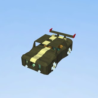Racing Car [No Copy]