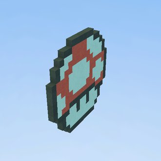 grzyb mario