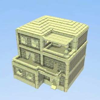 Luxury house