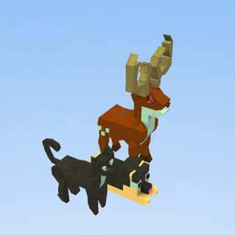 Perro, Gato, Ciervo (VMM)