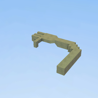 Obsidian right arm