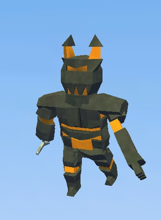 G5-38 Demon Model