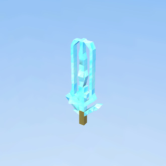 Ice sword 2