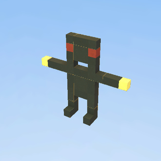 montser of the dark