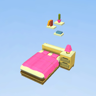 bed