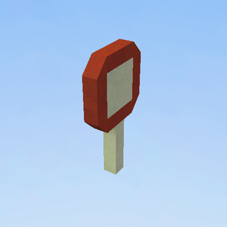 speed limit sign (beta)