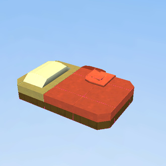 Tyler's bed