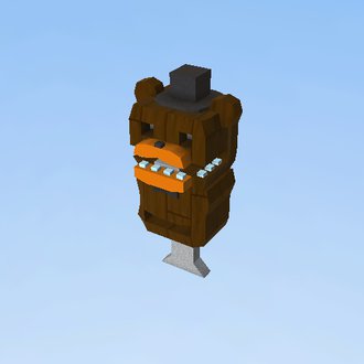 rozwalony freddy