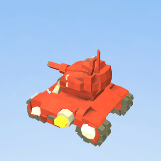 MS5 Boss:Metal Rear