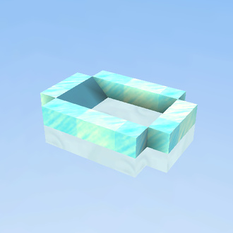 Ice Wolf Bed