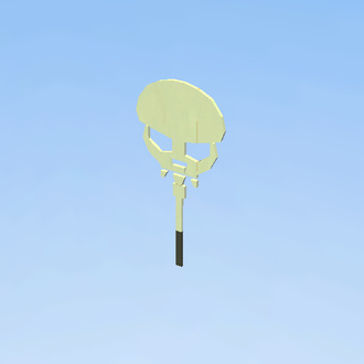 skeleton Wand