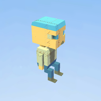 mi skin sentado