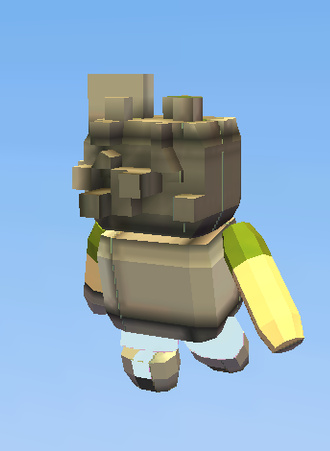 THE..HALF ROCK HALF PERSON?