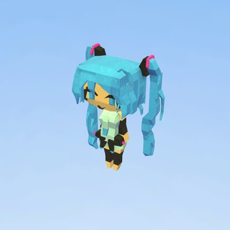 Hatsune Miku append