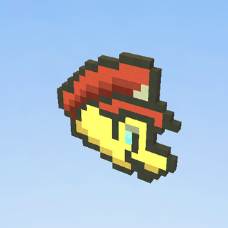 Mario Pixel Art