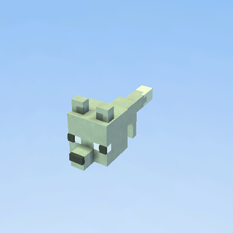  Kid Winter Fox Minecraft