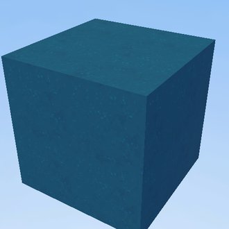blok blue screen