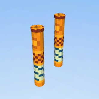 Dungeon column top