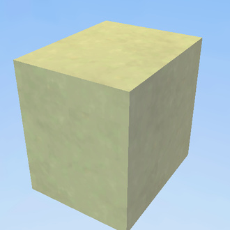 Cubey skull