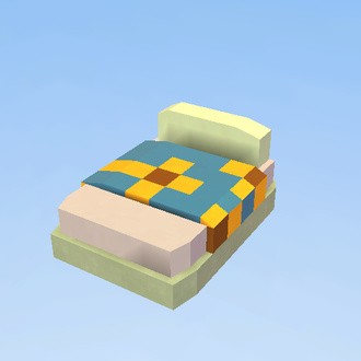 Kids bed.