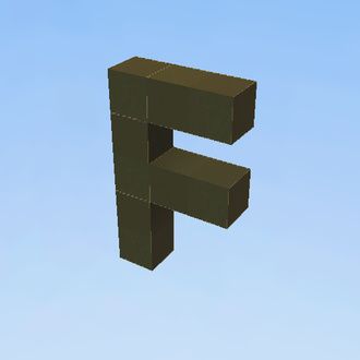 Alphabet Lore F