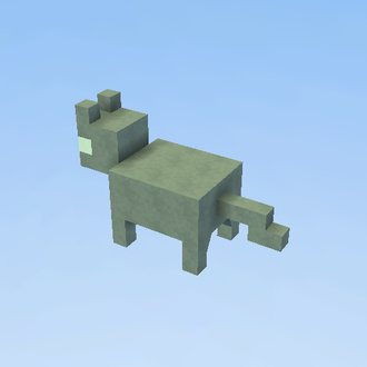 giant cat