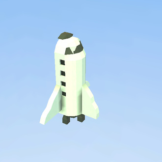 space shuttle