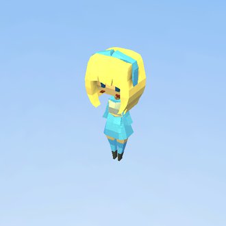 Chica neko 22