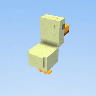chiken MINECRAFT