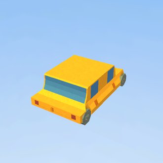 Car Yellow