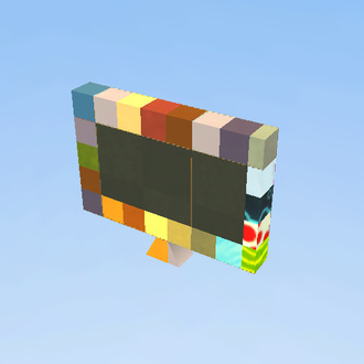 rainbow T.V